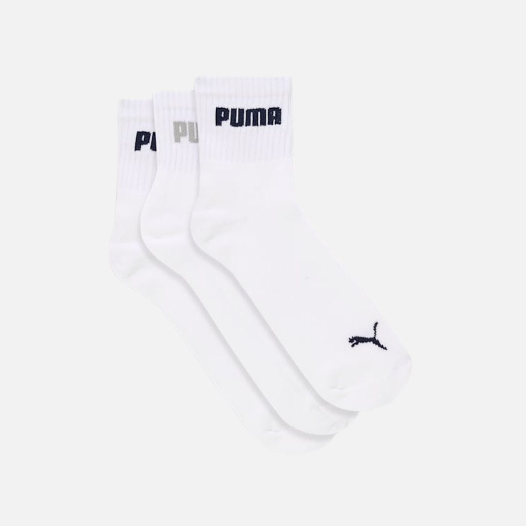 Puma Sport Quarter Socks Pack of 3