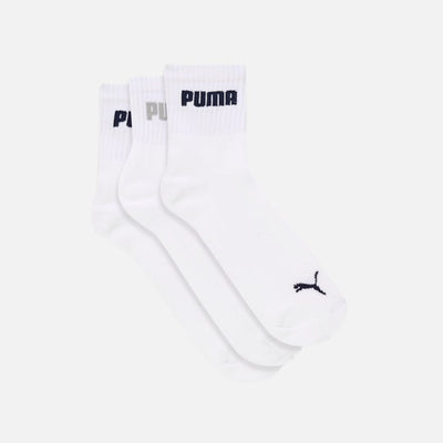 Puma Sport Quarter Socks Pack of 3