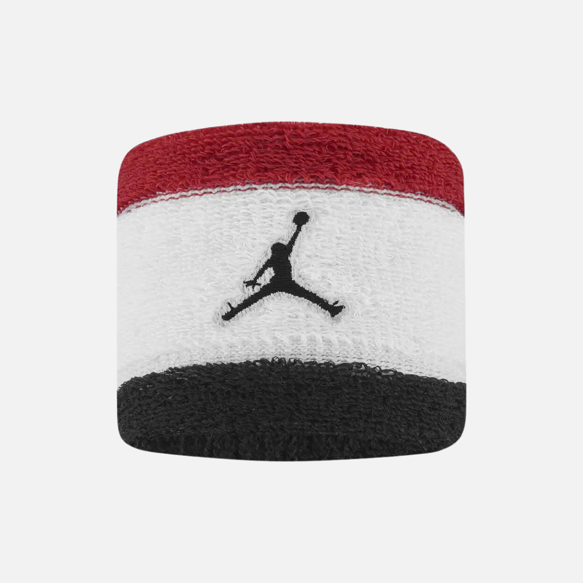 Nike Jordan Terry Wristband -Fire Red/White/Black