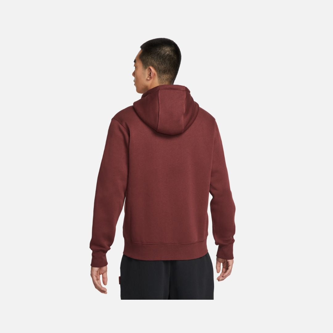 Nike Club Men's full-zip fleece hoodie