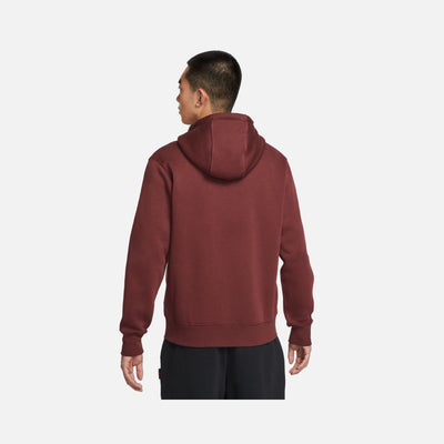 Nike Club Men's full-zip fleece hoodie
