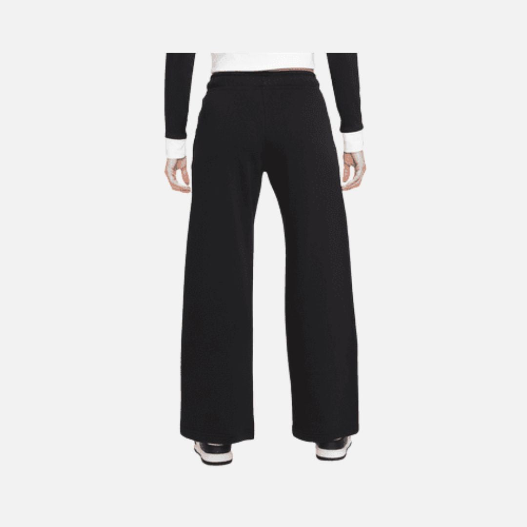 Nike Sportswear Club Fleece Women's Mid-Rise Wide-Leg Tracksuit Bottoms