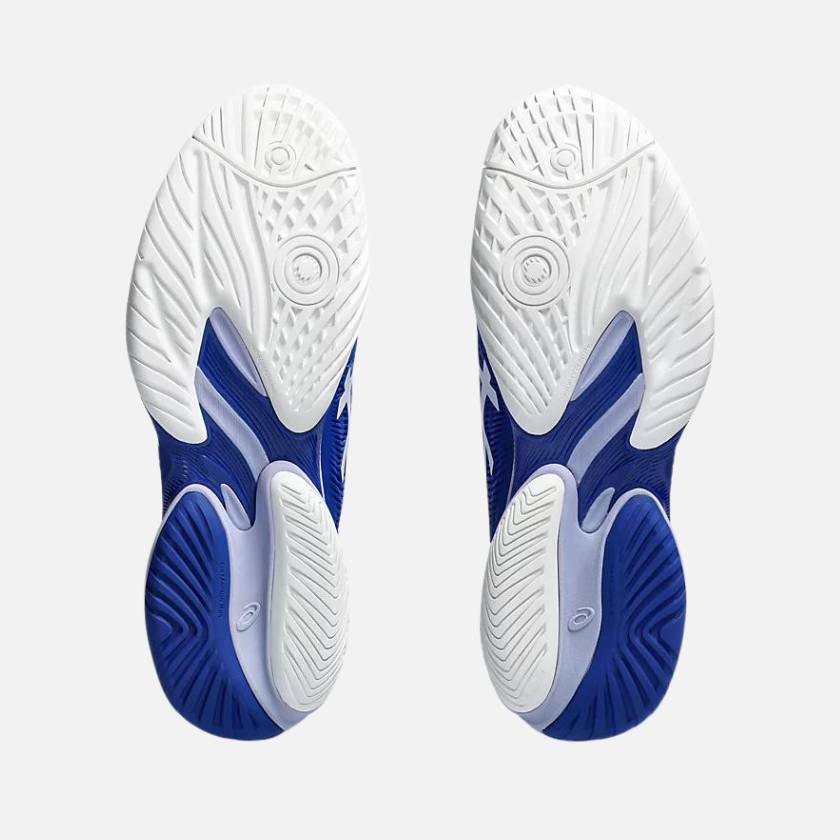 Asics COURT FF 3 NOVAK Men's Tennis Shoes - Asics Blue/Fresh Air