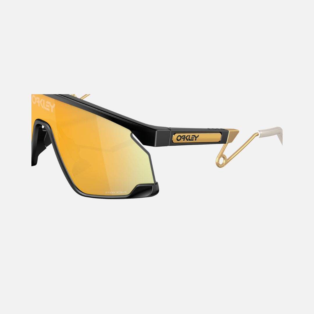 Oakley BXTR Prizm 24K Lenses Matte Black Frame