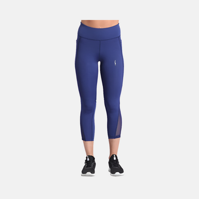 Dive Define Crops Women's Training Tight -Navy