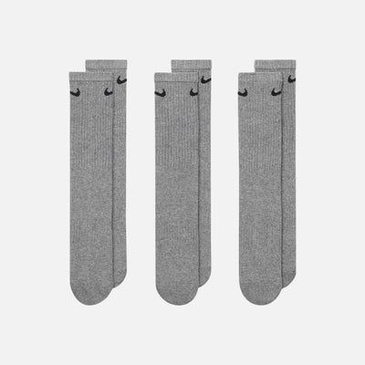 NIke Everyday Cushioned Crew x 3 Socks