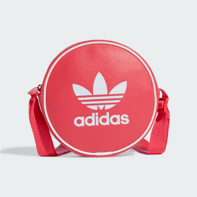 Adidas Adicolor Classic Round Bag -Active Pink/Semi Green Spark