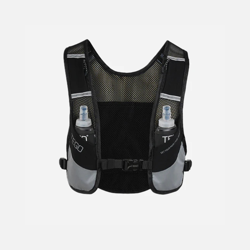 Tego Pacer-Lite Vest -Black/Grey Brick