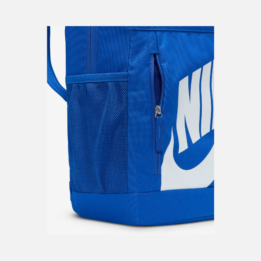 Nike Elemental Kids Backpack 20L -Game Royal/Game Royal/White