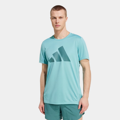 Adidas Run It Mens Tee - Mint