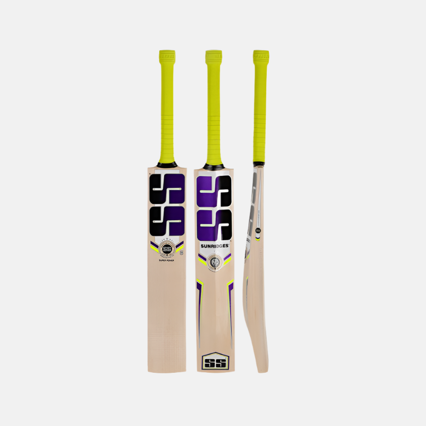 SS Super Power Kashmir Willow Cricket Bat -SH