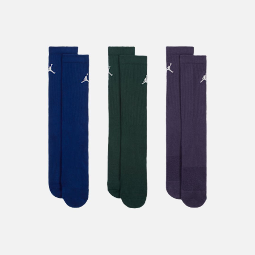 Nike Jordan Everyday Crew Socks (3 pairs)