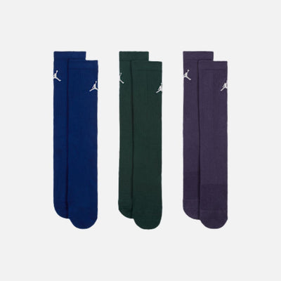 Nike Jordan Everyday Crew Socks (3 pairs)