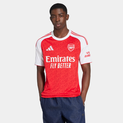 Adidas Arsenal 25/26 Home Mens Jersey - Red