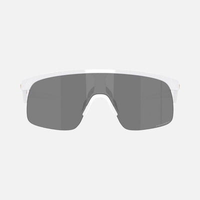 Oakley Youth Resistor Sunglasses Pearl White/Prizm Black Lenses