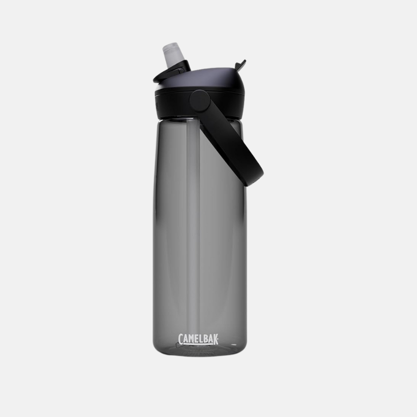 CamelBak Thrive Flip Straw Bottle 0.75L - Charcoal & Clear