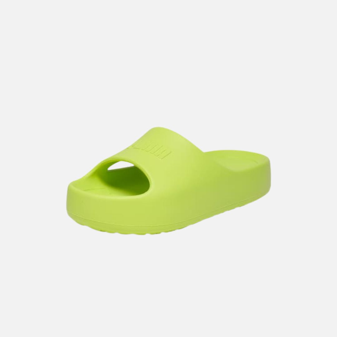 Puma Shibusa Slides Lime Sheen