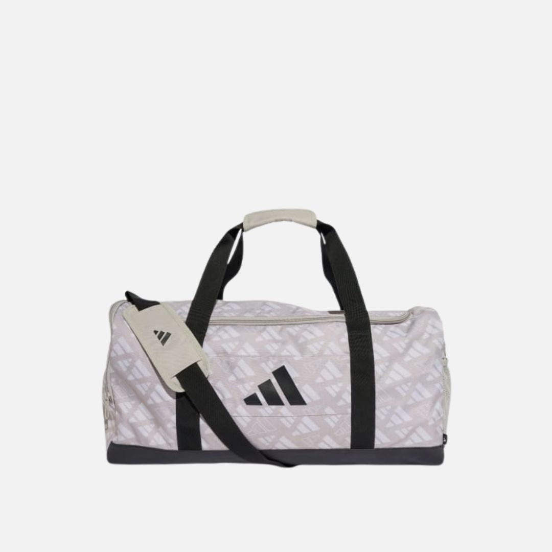 Adidas Linear Monogram Graphic Duffel Medium