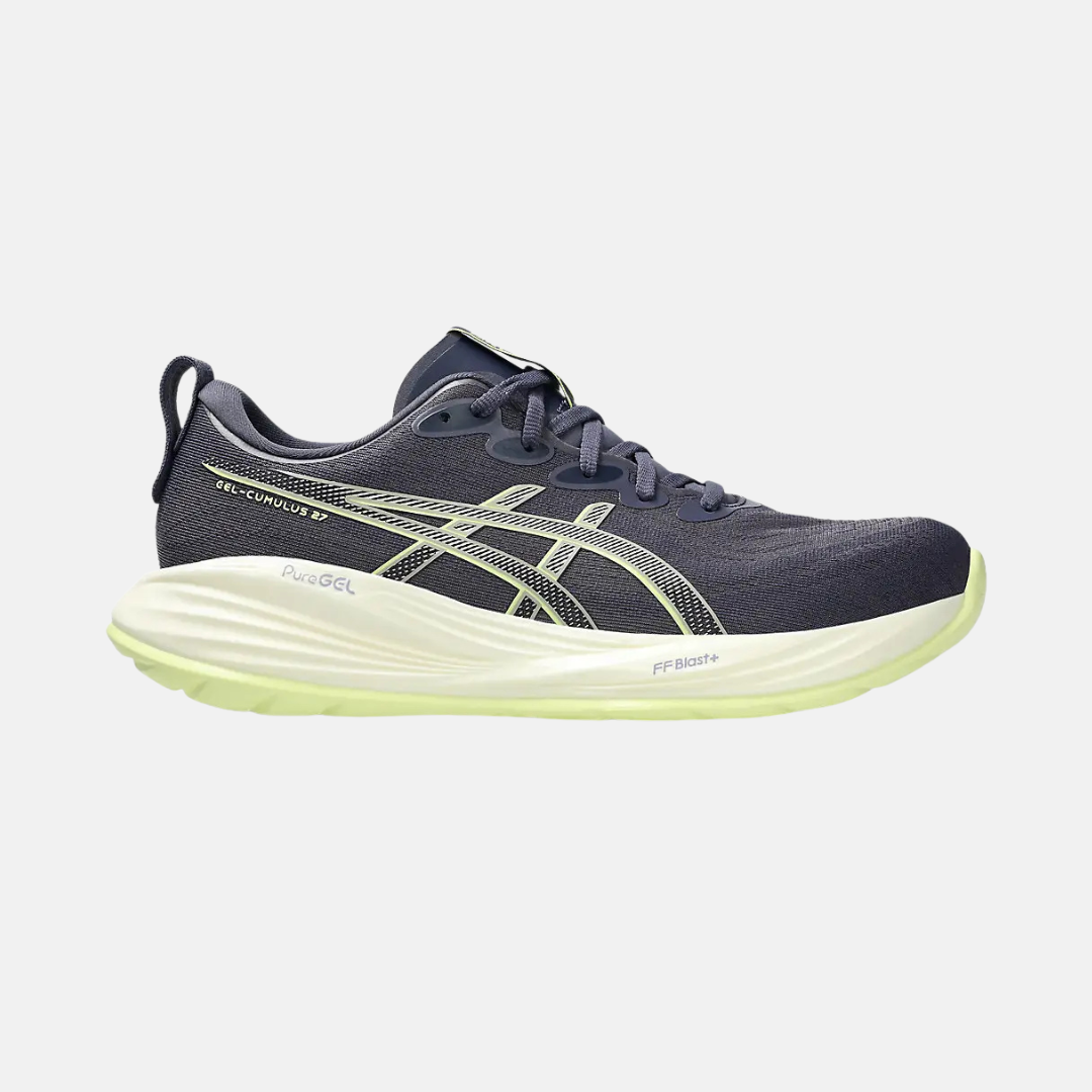 ASICS GEL-CUMULUS™ 27 Men's Running Shoes - INDIGO FOG/LUCID YELLOW