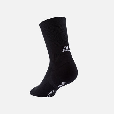 Cep Core Run Socks Mid Cut Men BLACK