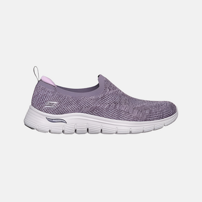 Skechers Arch Fit Vista-Inspiration Women’s Walking Shoes -Purple