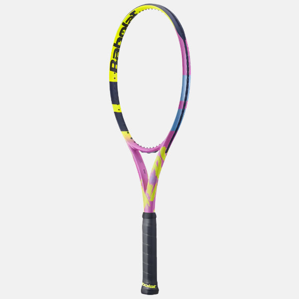 Babolat Pure Aero Rafa Origin Tennis Racquet Unstrung -Yellow/Pink/Blue