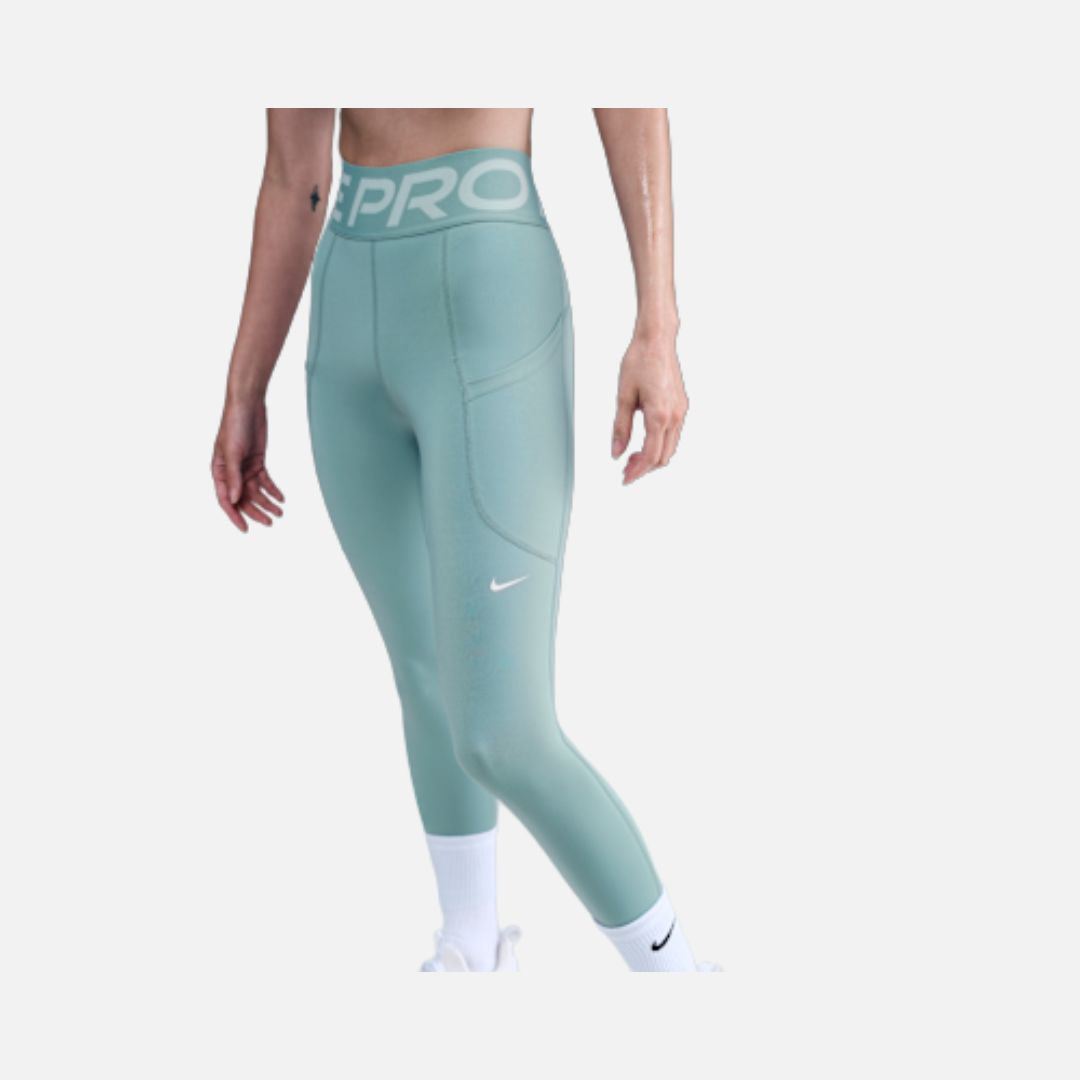 Nike Pro Sculpt Women's High-Waisted 7/8 Leggings with Pockets