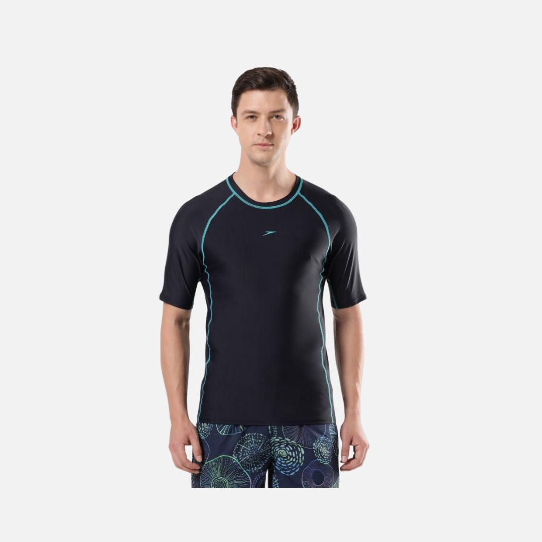 Speedo Short Sleeve Suntop - Short Sleeve Suntop
