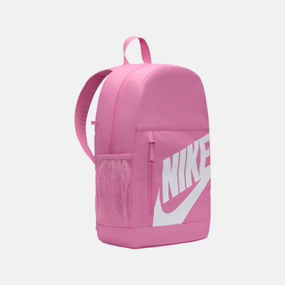 Nike Elemental Kids Backpack 20L -Magic Flamingo/Magic Flamingo/White