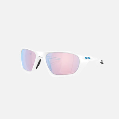 Oakley Lateralis Matte White 0960 Sunglasses