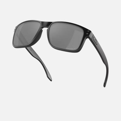 Oakley Holbrook Sunglasses Matte Black/Prizm Black Polarised Lenses