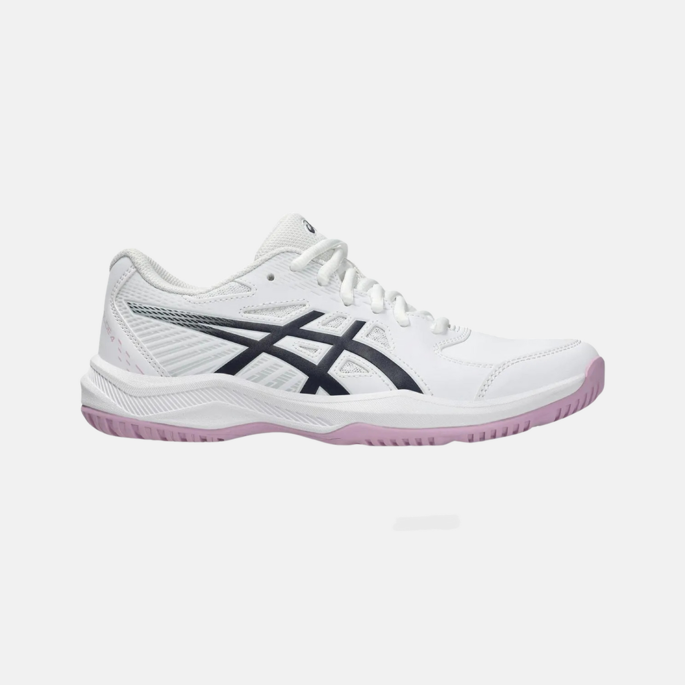 ASICS Court Slide 4 Women's Tennis Shoes – White/Indigo Fog