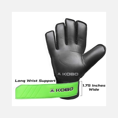 Kobo GKG-08 Football Goalkeeper Gloves Adult -Green