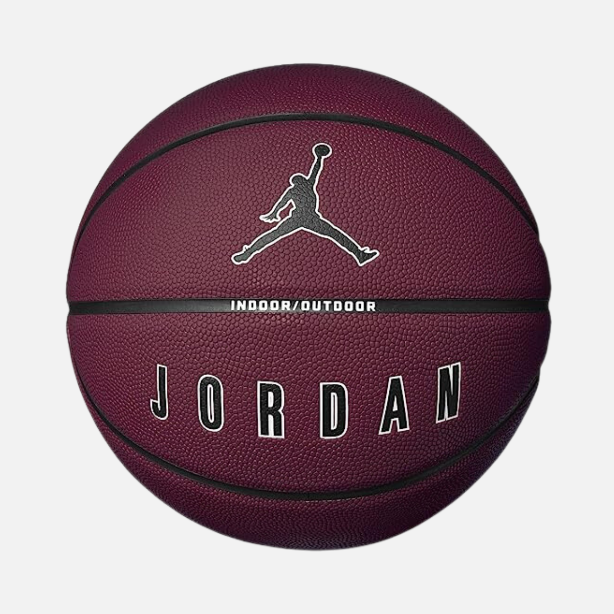Jordan Ultimate 2.0 Basketball -Cherry Wood Red/Black/White size 7