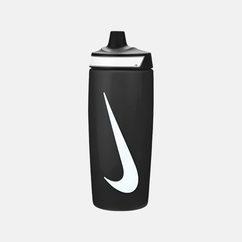 Nike Refuel Grip Bottle 530ml -Black/White