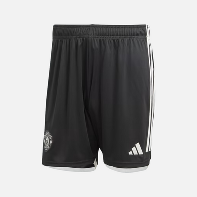 Adidas Manchester United Away Men's Football Shorts -Black