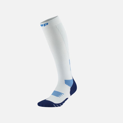 Cep Core Run Socks Tall Men - ice/blue