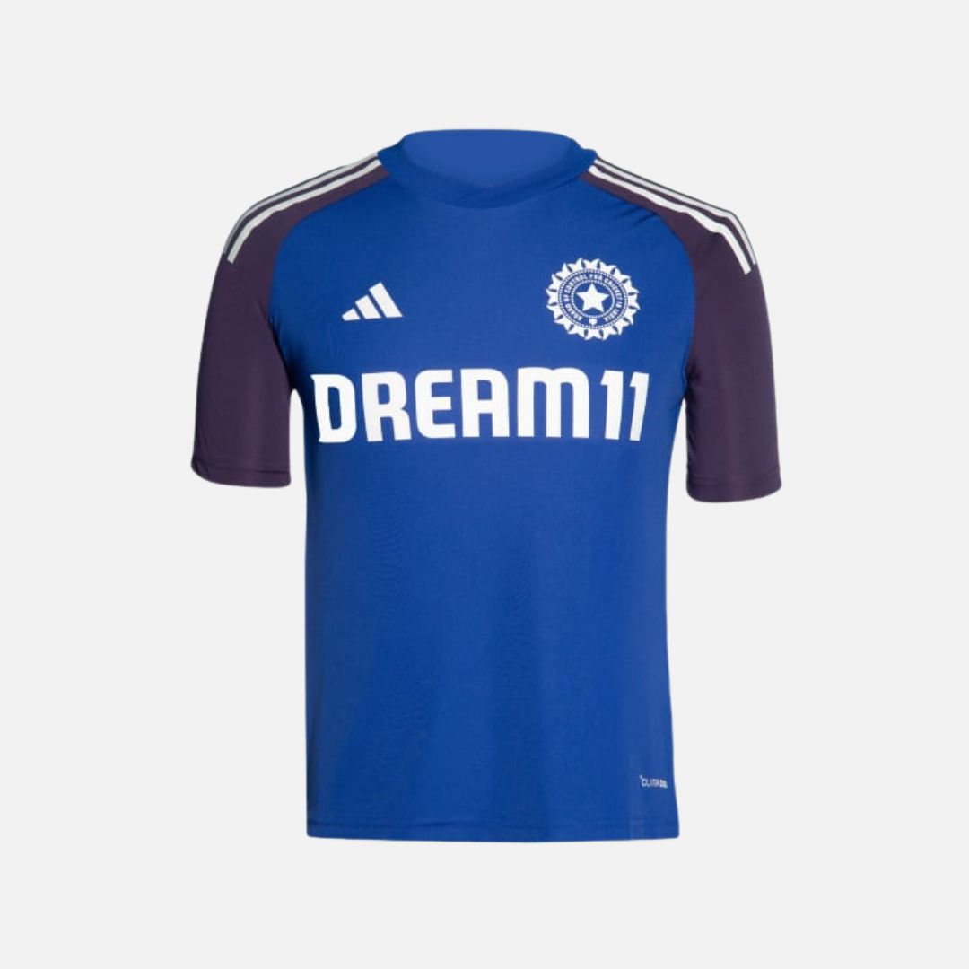 Adidas Kids India Cricket Training Jersey Junior