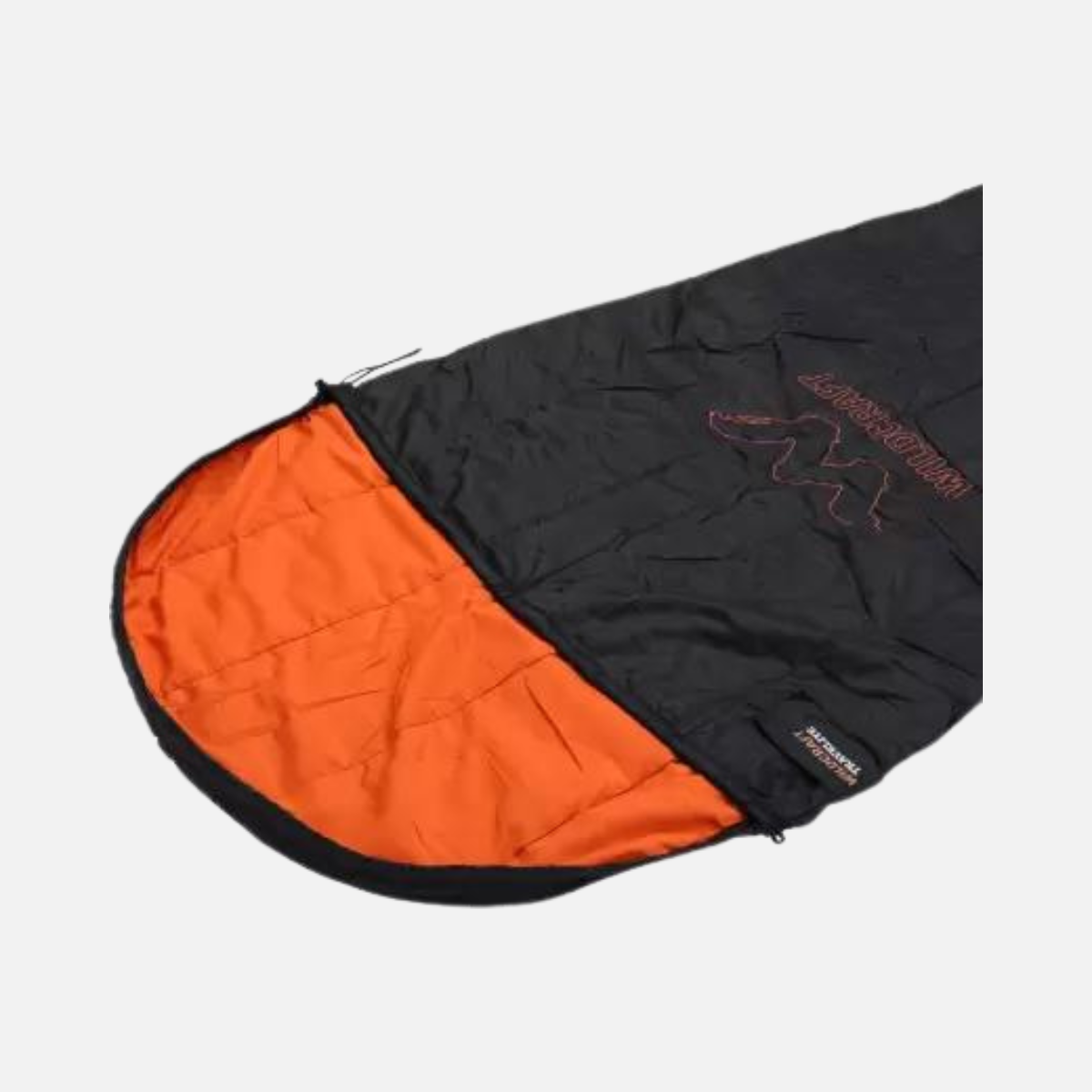Wildcraft Travelite15 Basic Sleeping Bag -Black