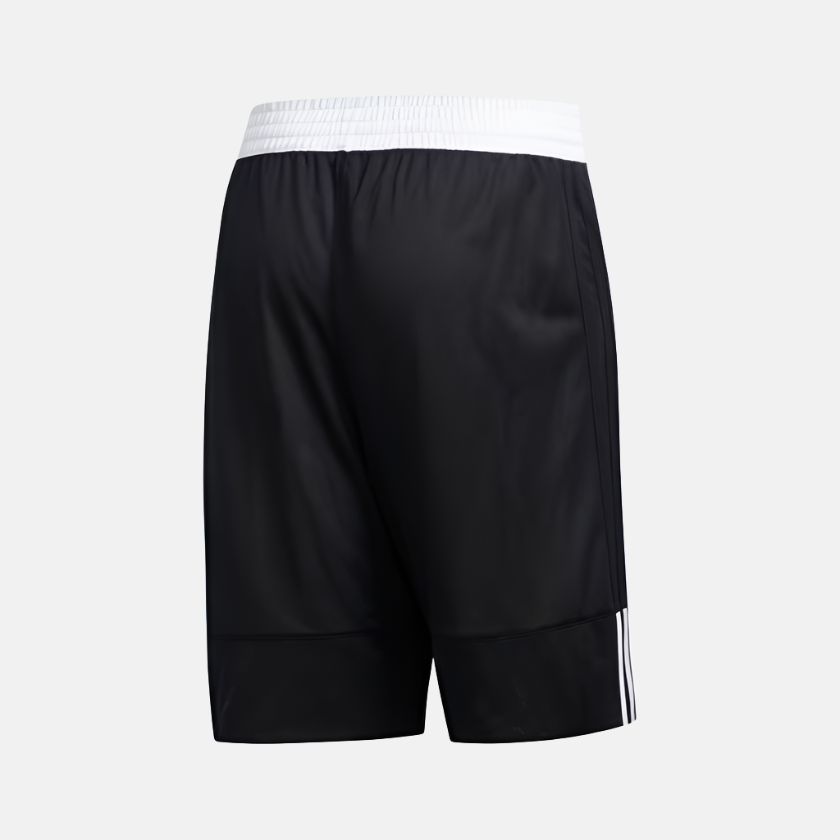 Adidas 3G Speed Reversable Basketball Men's Shorts -Black/White