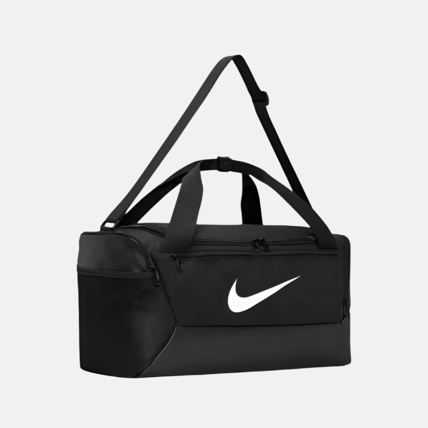 Nike Brasilia 9.5 Training gym Bag | Duffle bag (41L) -Black/White