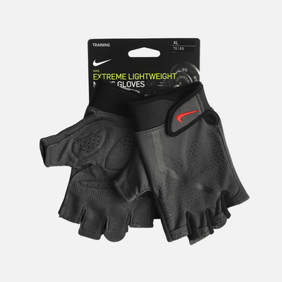 Nike Extreme Men's Lightweight Training Gloves -Anthracite/Black/Red