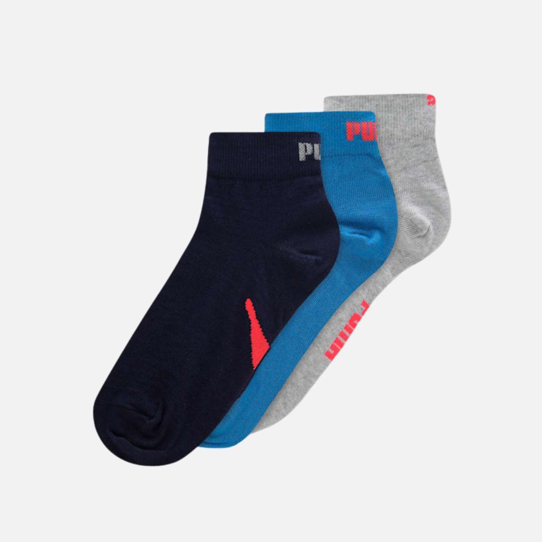 Puma Quarter Socks Pack of 3