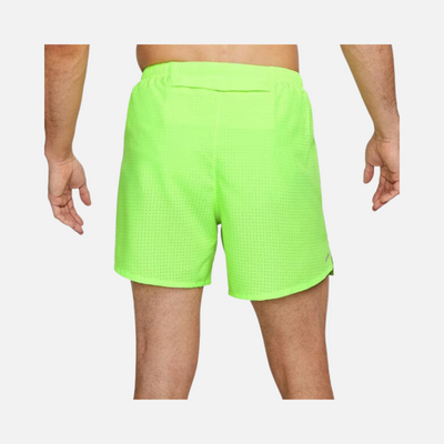Nike Dri-FIT Challenger Run Division Men's Brief-Lined Running Shorts -Ghost Green