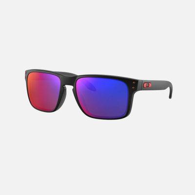 Oakley Holbrook Matte Black w/ Positive Red Iridium
