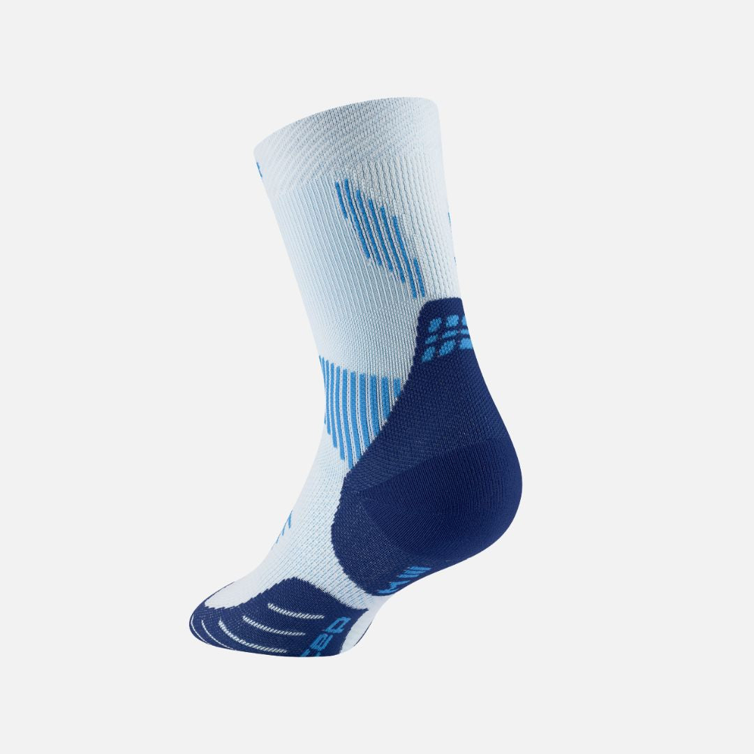 Cep Core Run Socks Mid Cut Women - ice/blue