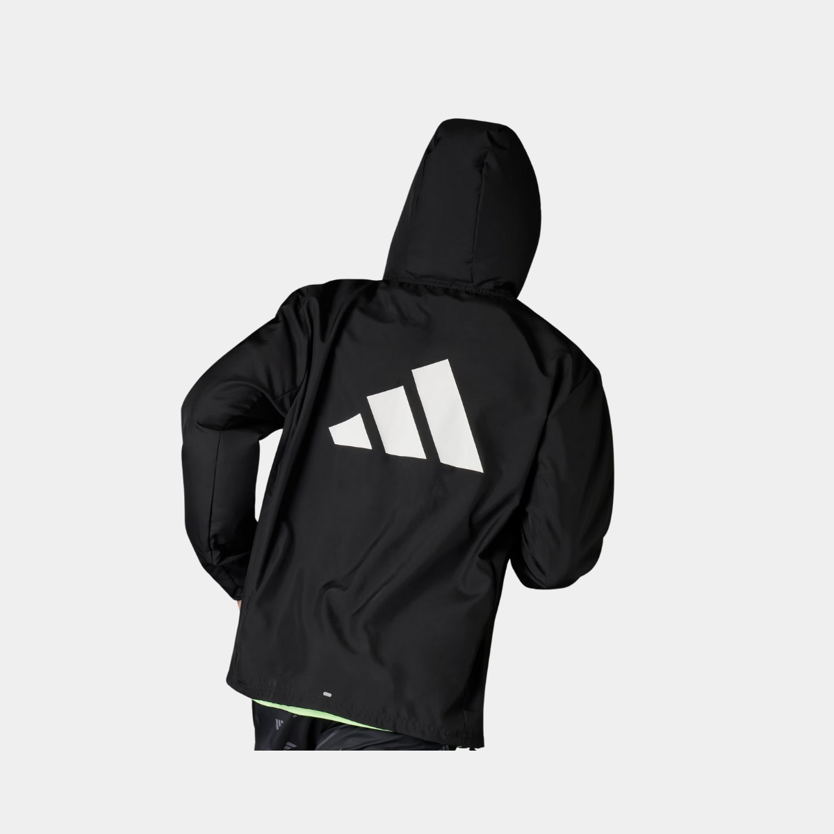 Adidas  Men's Run It Jacket - Black