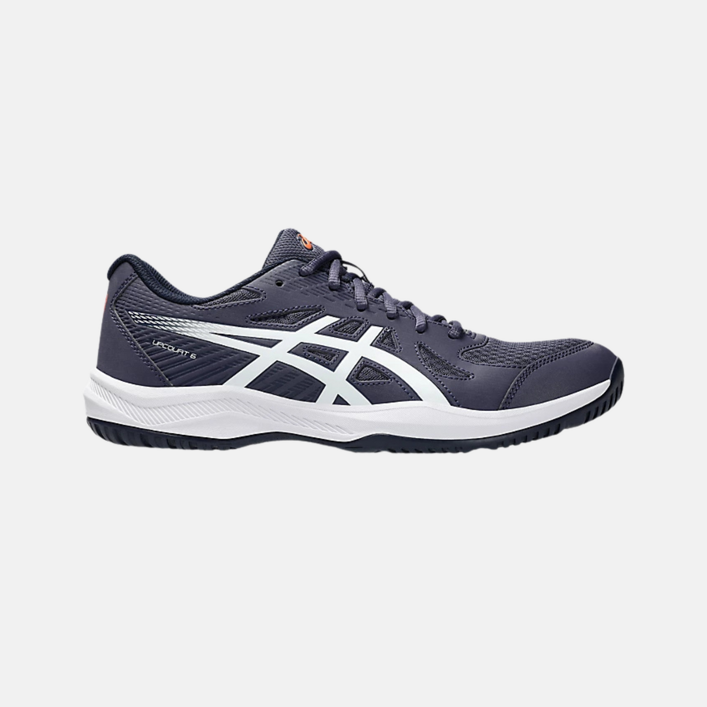 Asics UPCOURT 6 Men’s indoor Shoes – Indigo Fog/White