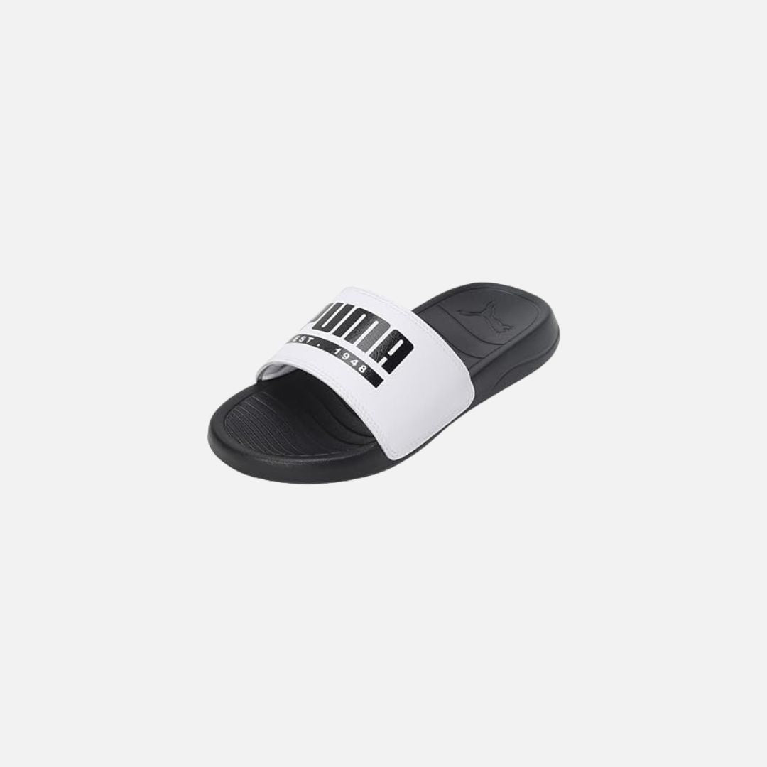 Puma Popcat Pacify PUMA Black-PUMA White Men's Slippers