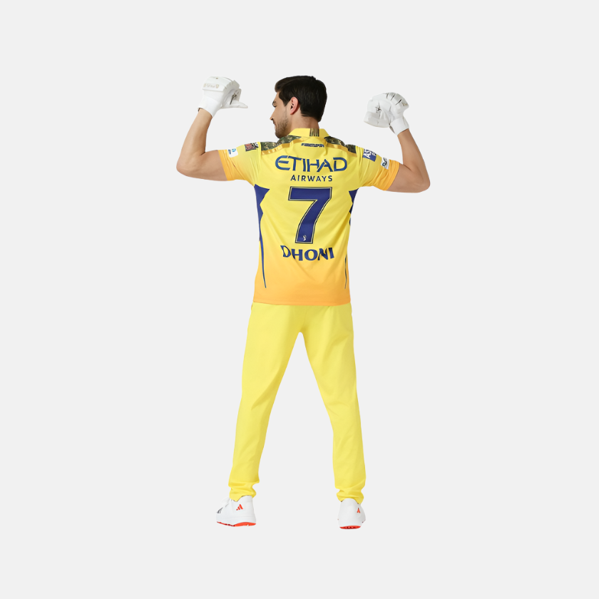 Yellow Chennai Super Kings T Shirt Flipkart Yellow Jersey Csk Team